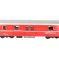 LGB 3069 G Scale RhB Red Baggage Car - Metal Wheels EX/Box