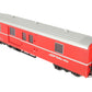 LGB 3069 G Scale RhB Red Baggage Car - Metal Wheels EX/Box