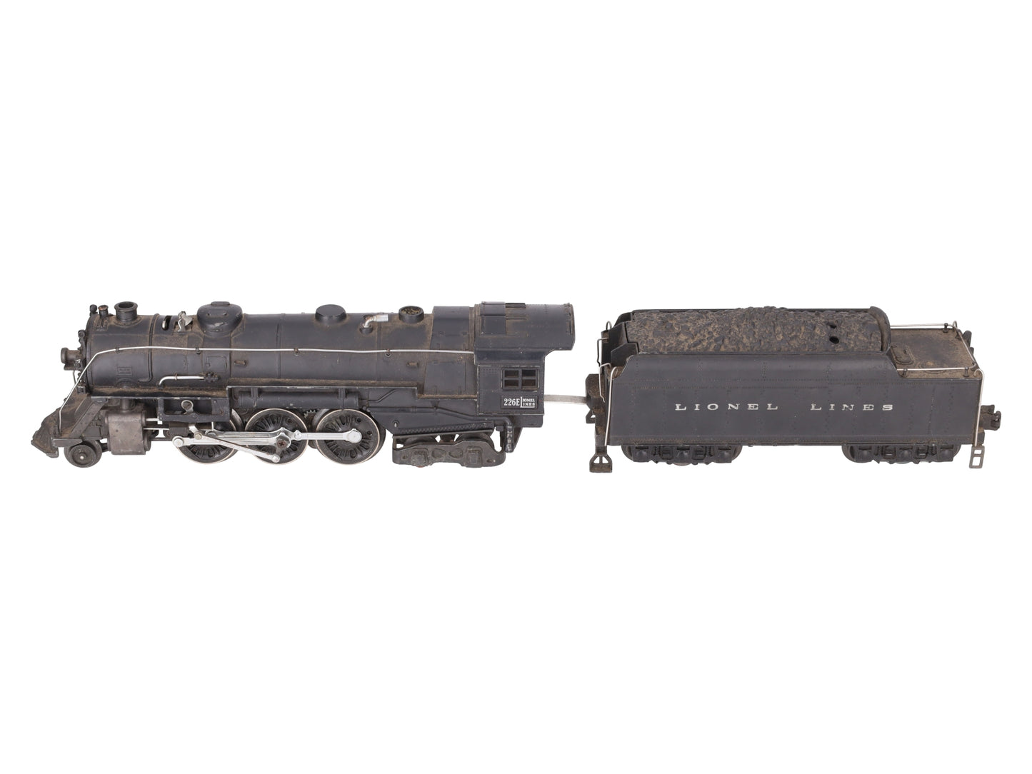 Lionel 226E Vintage O Prewar 2-6-4 Steam Locomotive w/2226WX Tender VG