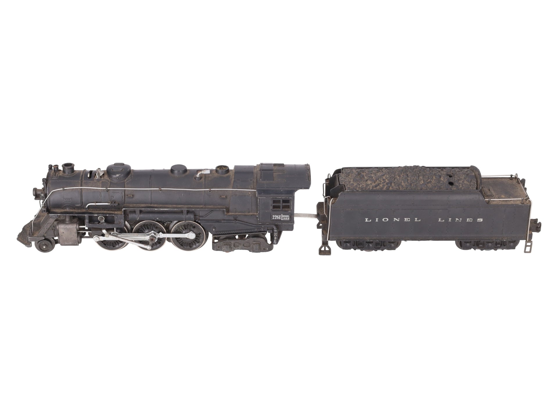 Lionel 226E Vintage O Prewar 2-6-4 Steam Locomotive w/2226WX Tender VG