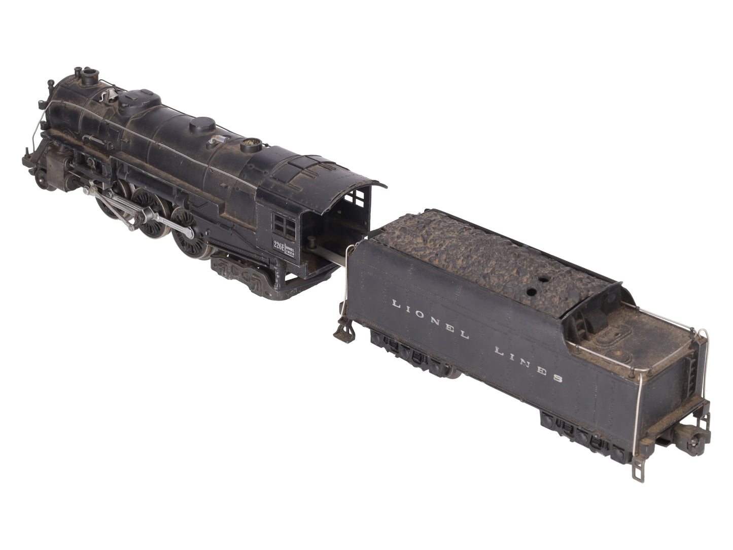 Lionel 226E Vintage O Prewar 2-6-4 Steam Locomotive w/2226WX Tender VG