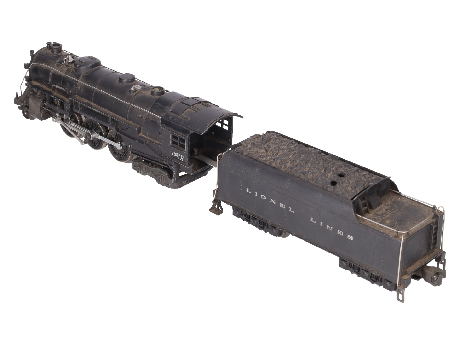 Lionel 226E Vintage O Prewar 2-6-4 Steam Locomotive w/2226WX Tender VG