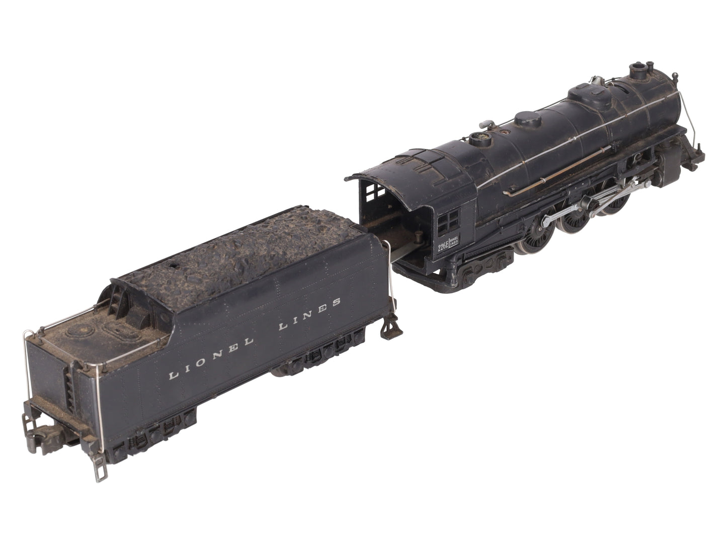 Lionel 226E Vintage O Prewar 2-6-4 Steam Locomotive w/2226WX Tender VG
