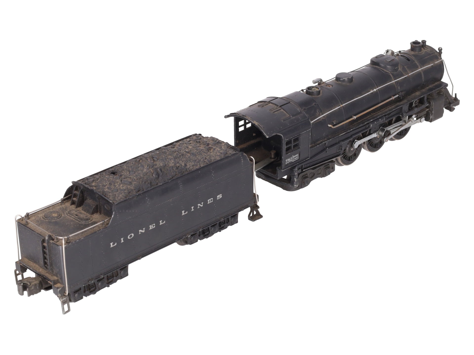Lionel 226E Vintage O Prewar 2-6-4 Steam Locomotive w/2226WX Tender VG