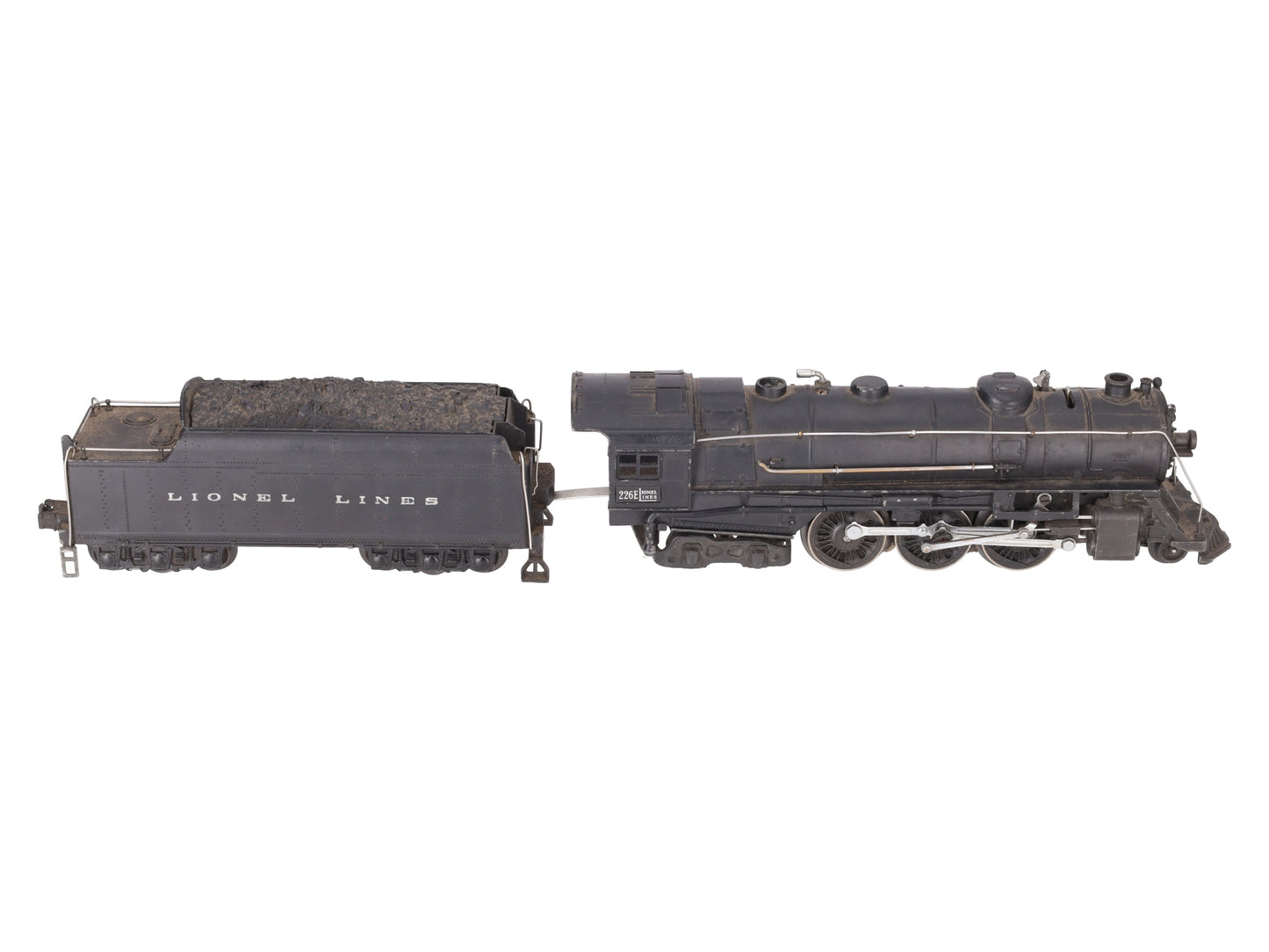 Lionel 226E Vintage O Prewar 2-6-4 Steam Locomotive w/2226WX Tender VG