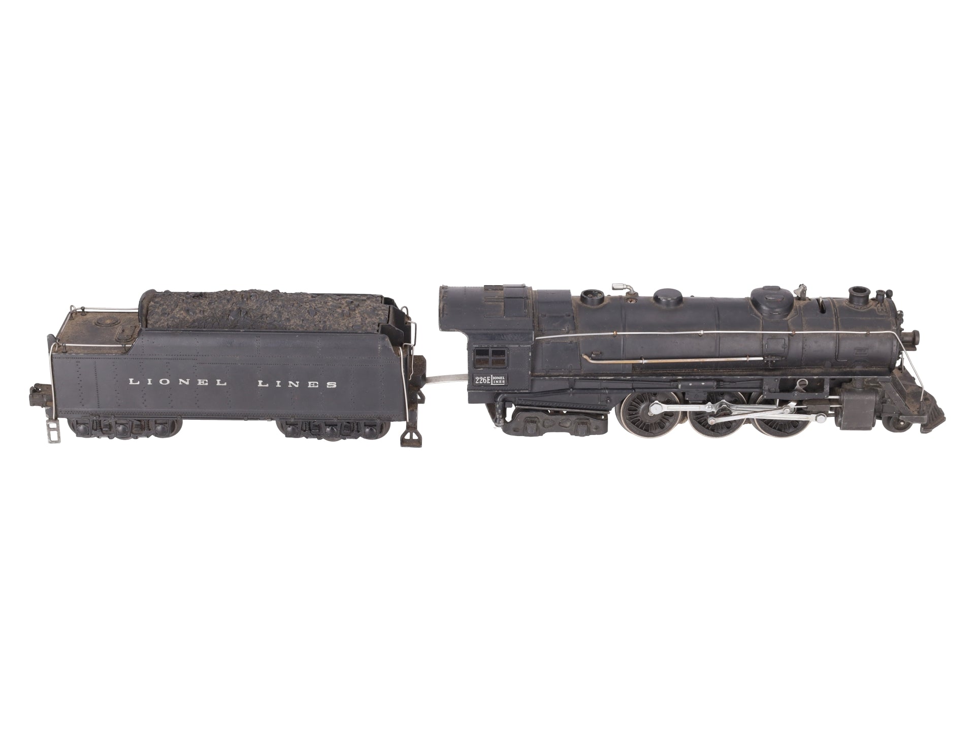 Lionel 226E Vintage O Prewar 2-6-4 Steam Locomotive w/2226WX Tender VG