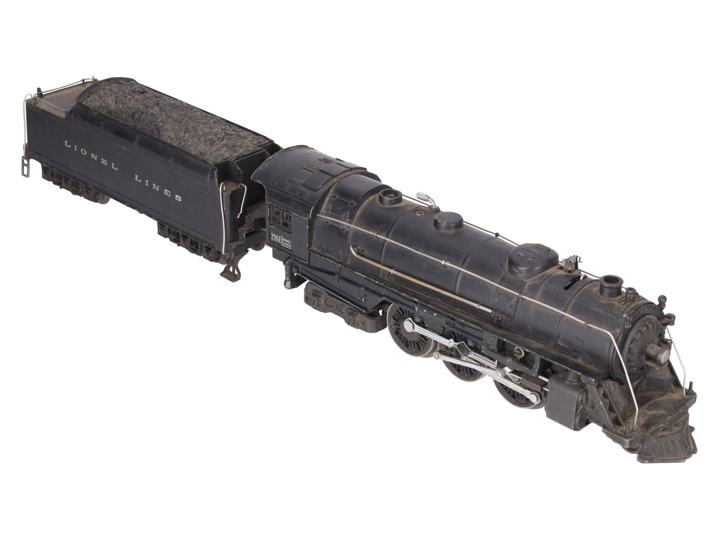 Lionel 226E Vintage O Prewar 2-6-4 Steam Locomotive w/2226WX Tender VG