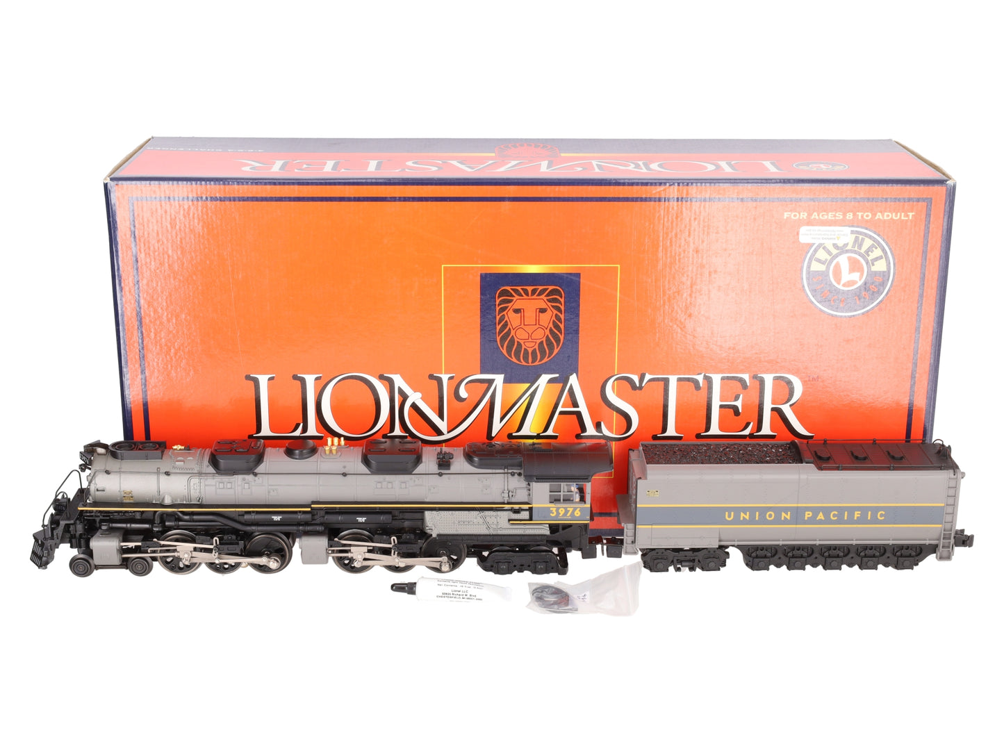 Lionel 6-38023 UP Lionmaster 4-6-6-4 Challenger Steam Locomotive #3976 EX/Box