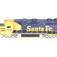USA Trains G Scale Santa Fe Powered Diesel Locomotive #3509 VG