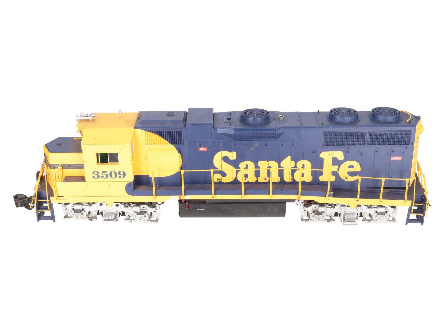 USA Trains G Scale Santa Fe Powered Diesel Locomotive #3509 VG