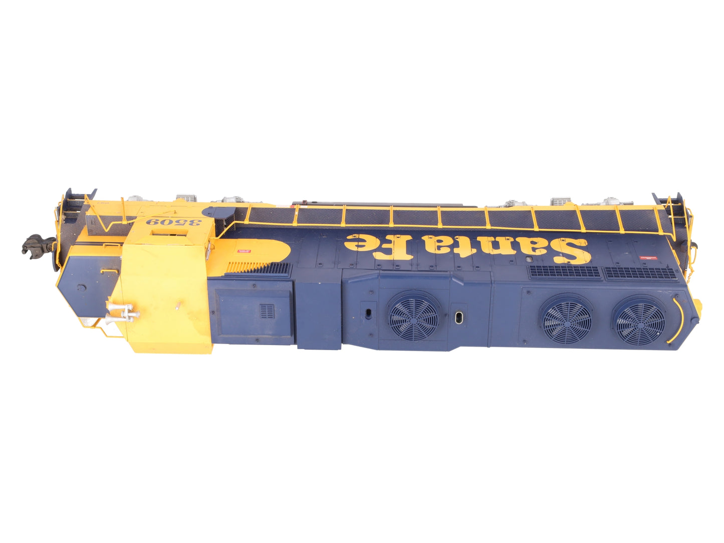 USA Trains G Scale Santa Fe Powered Diesel Locomotive #3509 VG
