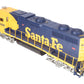 USA Trains G Scale Santa Fe Powered Diesel Locomotive #3509 VG