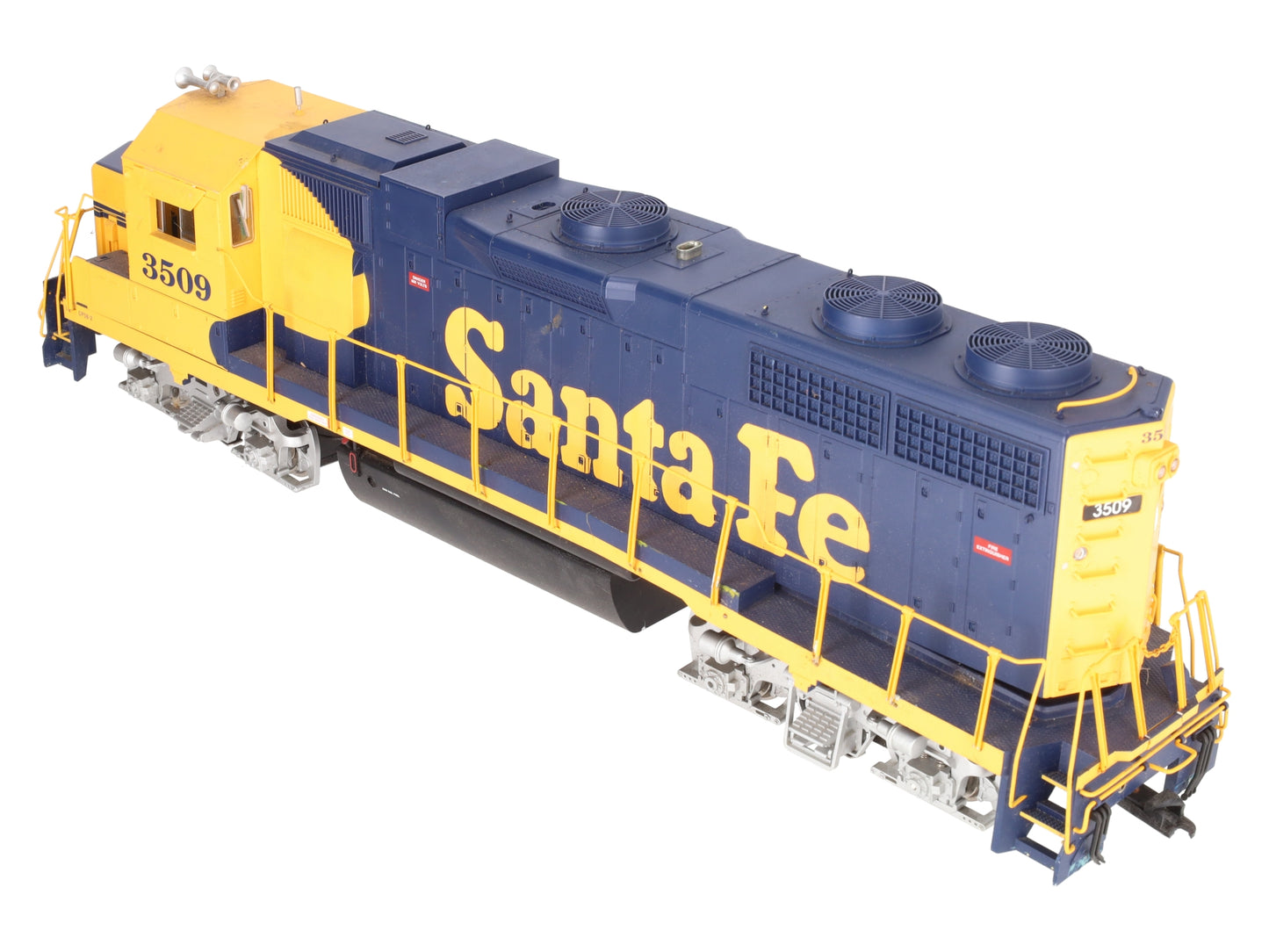USA Trains G Scale Santa Fe Powered Diesel Locomotive #3509 VG