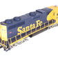 USA Trains G Scale Santa Fe Powered Diesel Locomotive #3509 VG