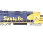 USA Trains G Scale Santa Fe Powered Diesel Locomotive #3509 VG