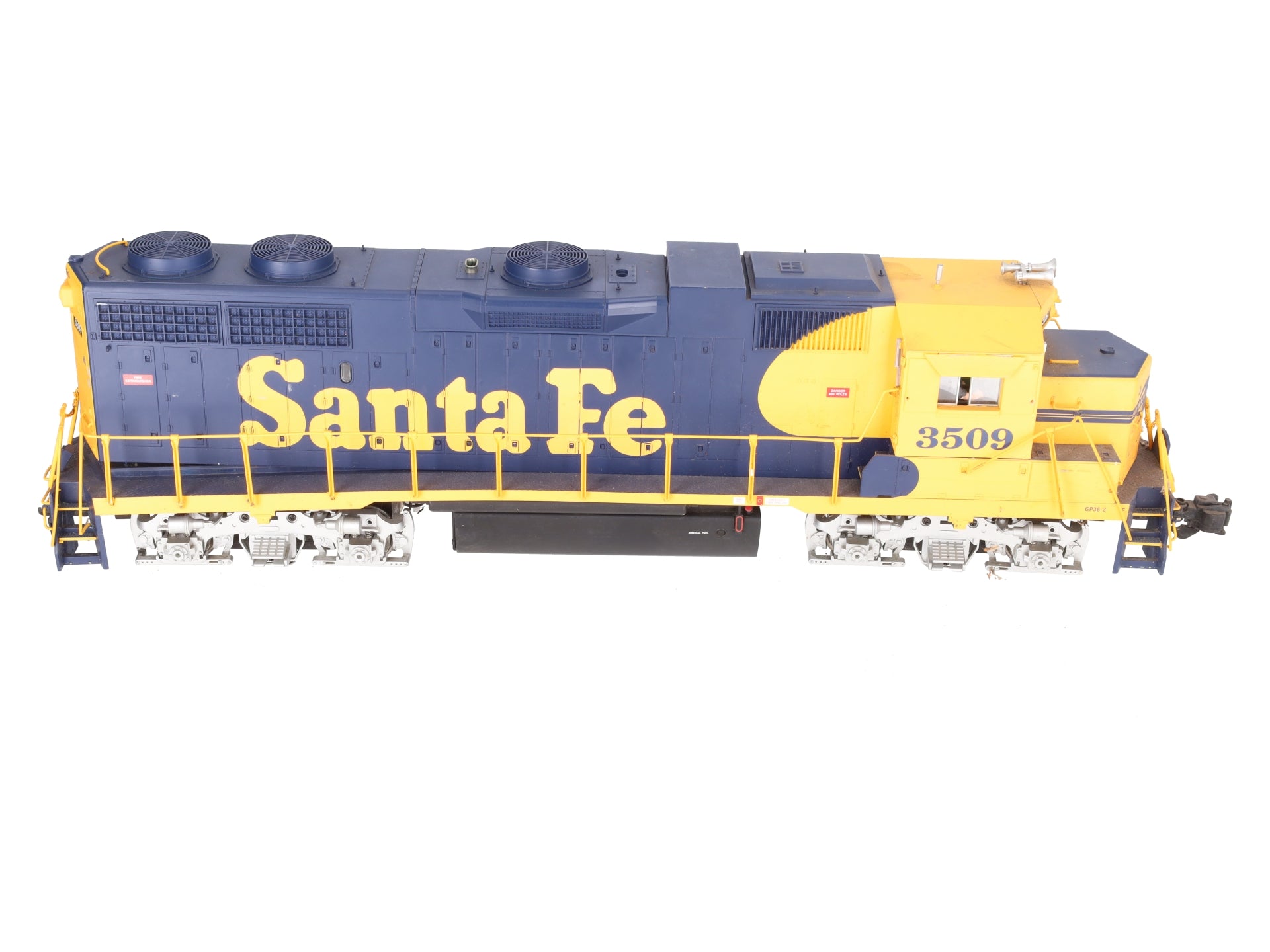 USA Trains G Scale Santa Fe Powered Diesel Locomotive #3509 VG