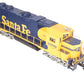 USA Trains G Scale Santa Fe Powered Diesel Locomotive #3509 VG