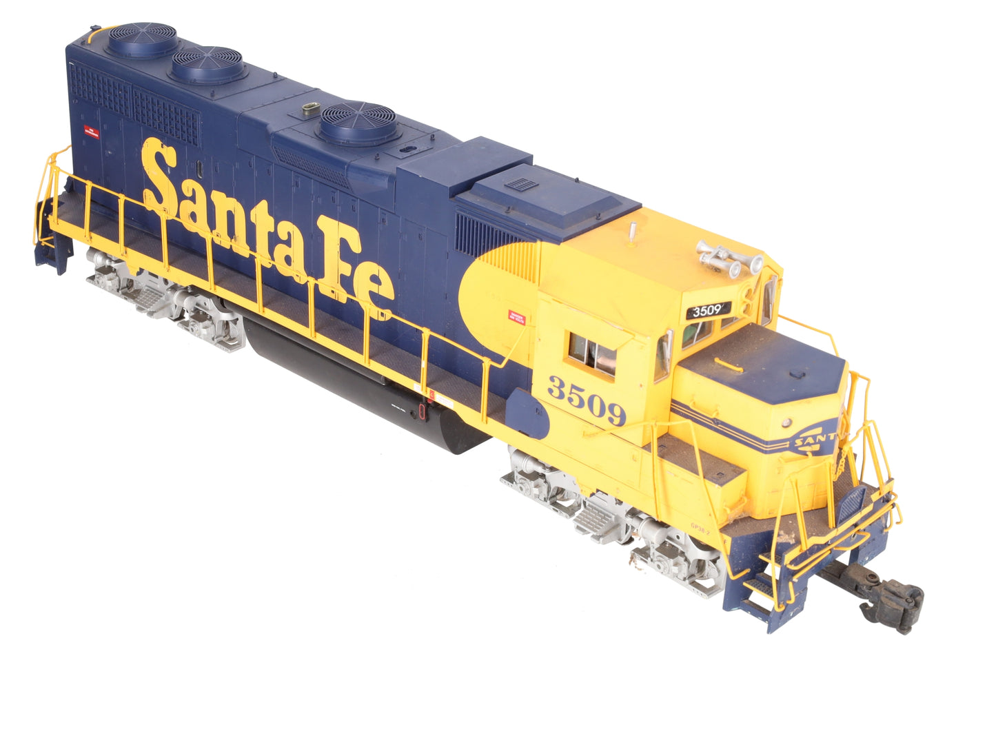 USA Trains G Scale Santa Fe Powered Diesel Locomotive #3509 VG
