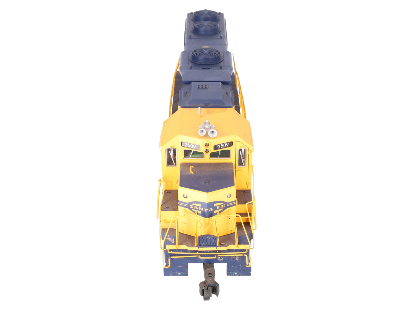 USA Trains G Scale Santa Fe Powered Diesel Locomotive #3509 VG