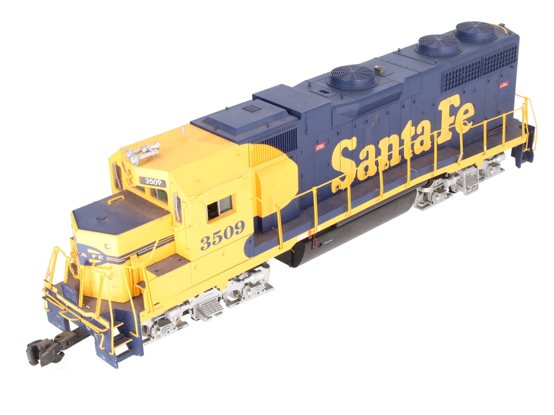 USA Trains G Scale Santa Fe Powered Diesel Locomotive #3509 VG