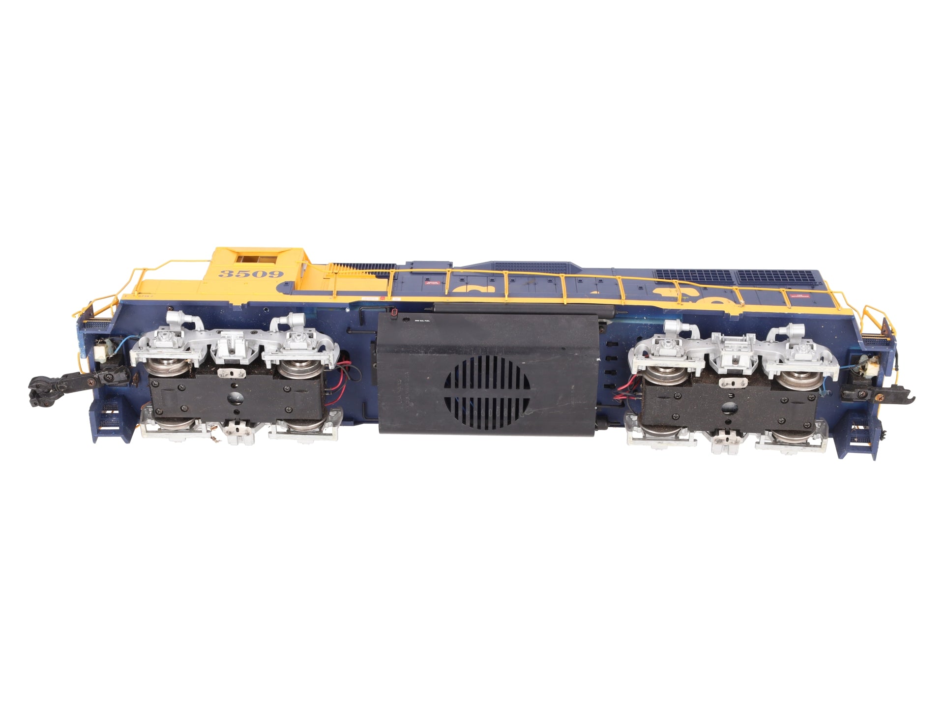 USA Trains G Scale Santa Fe Powered Diesel Locomotive #3509 VG