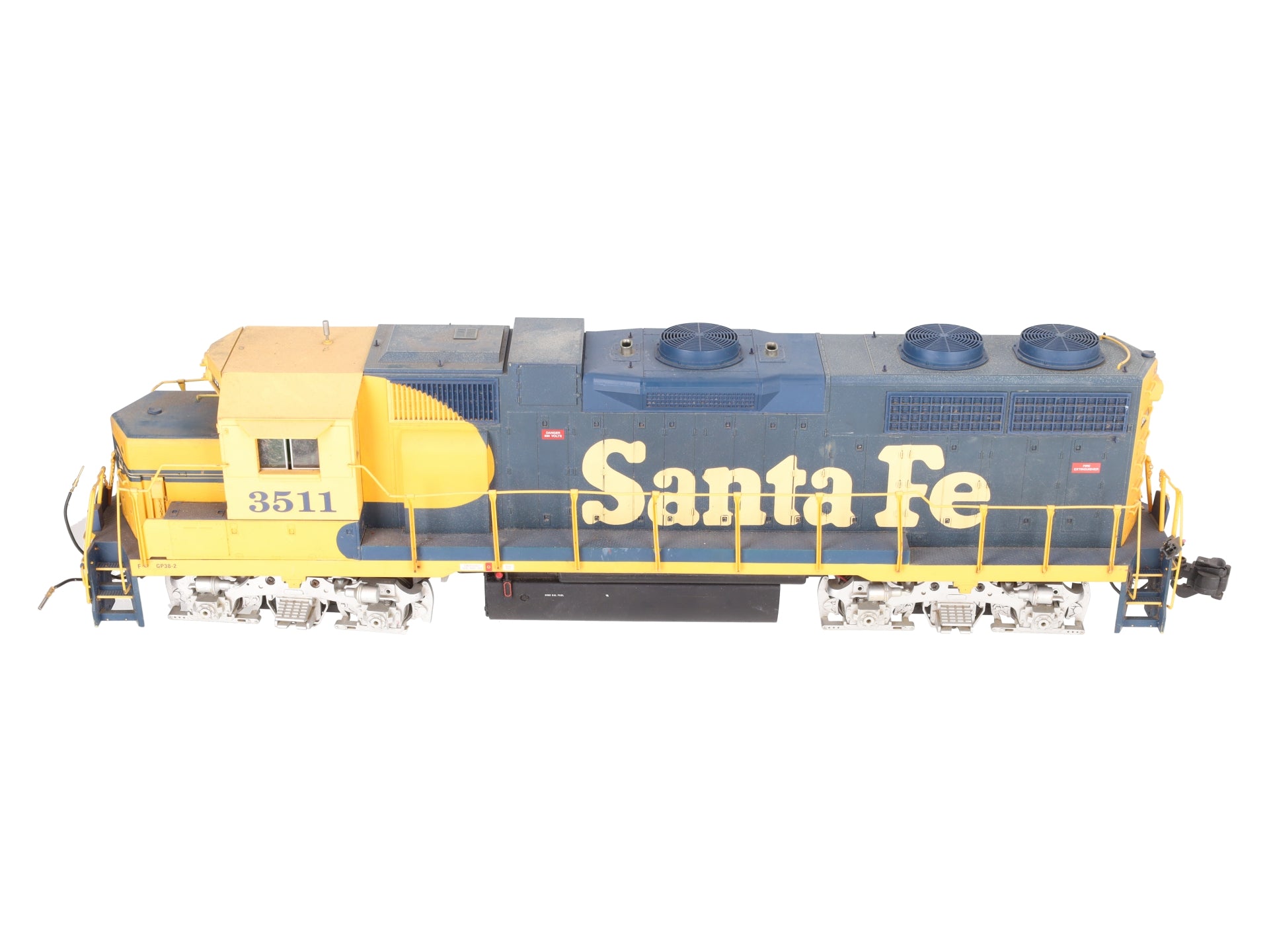 USA Trains G Scale Santa Fe Powered Diesel Locomotive #3511