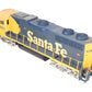 USA Trains G Scale Santa Fe Powered Diesel Locomotive #3511