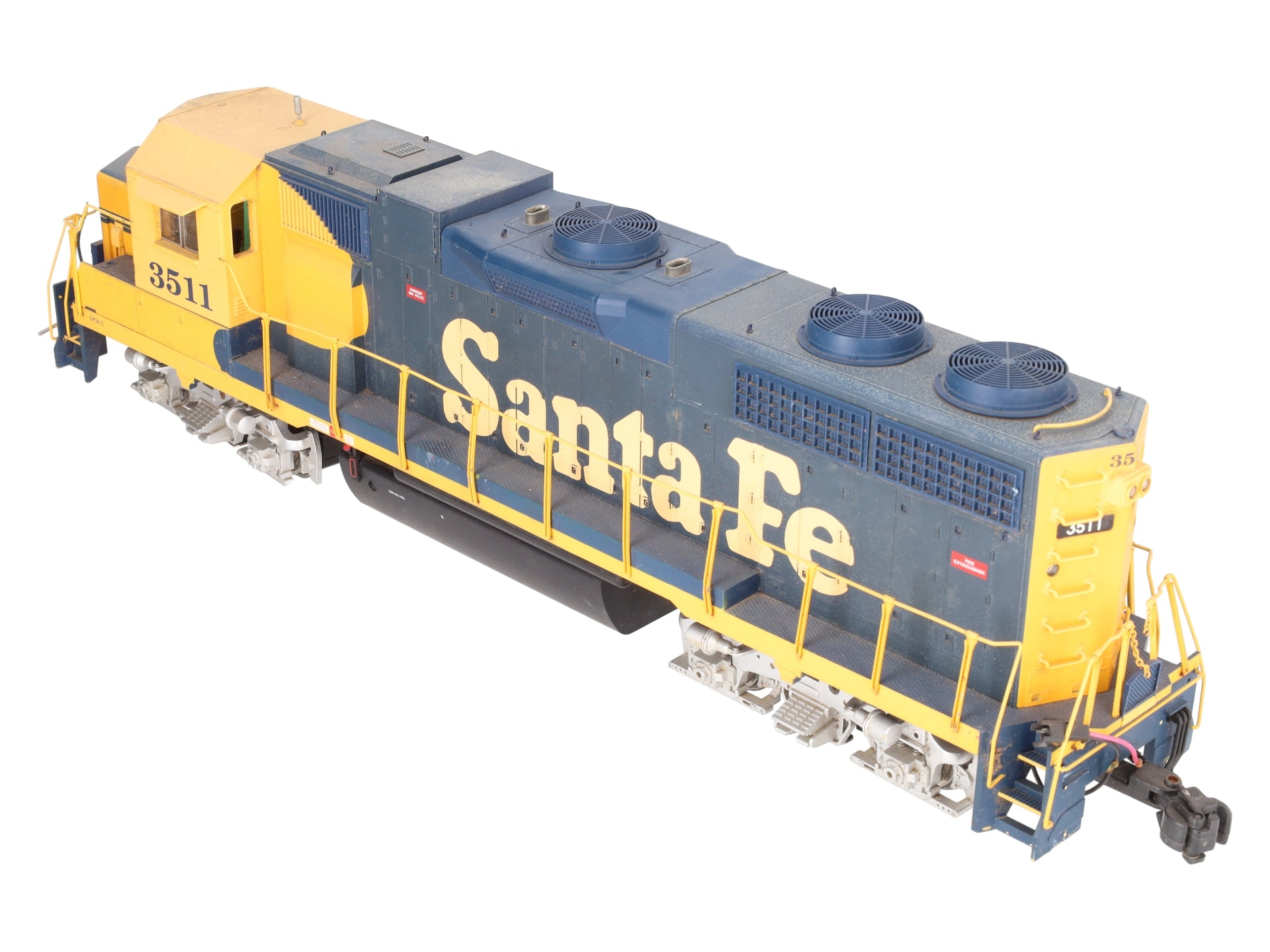 USA Trains G Scale Santa Fe Powered Diesel Locomotive #3511