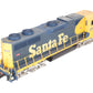 USA Trains G Scale Santa Fe Powered Diesel Locomotive #3511