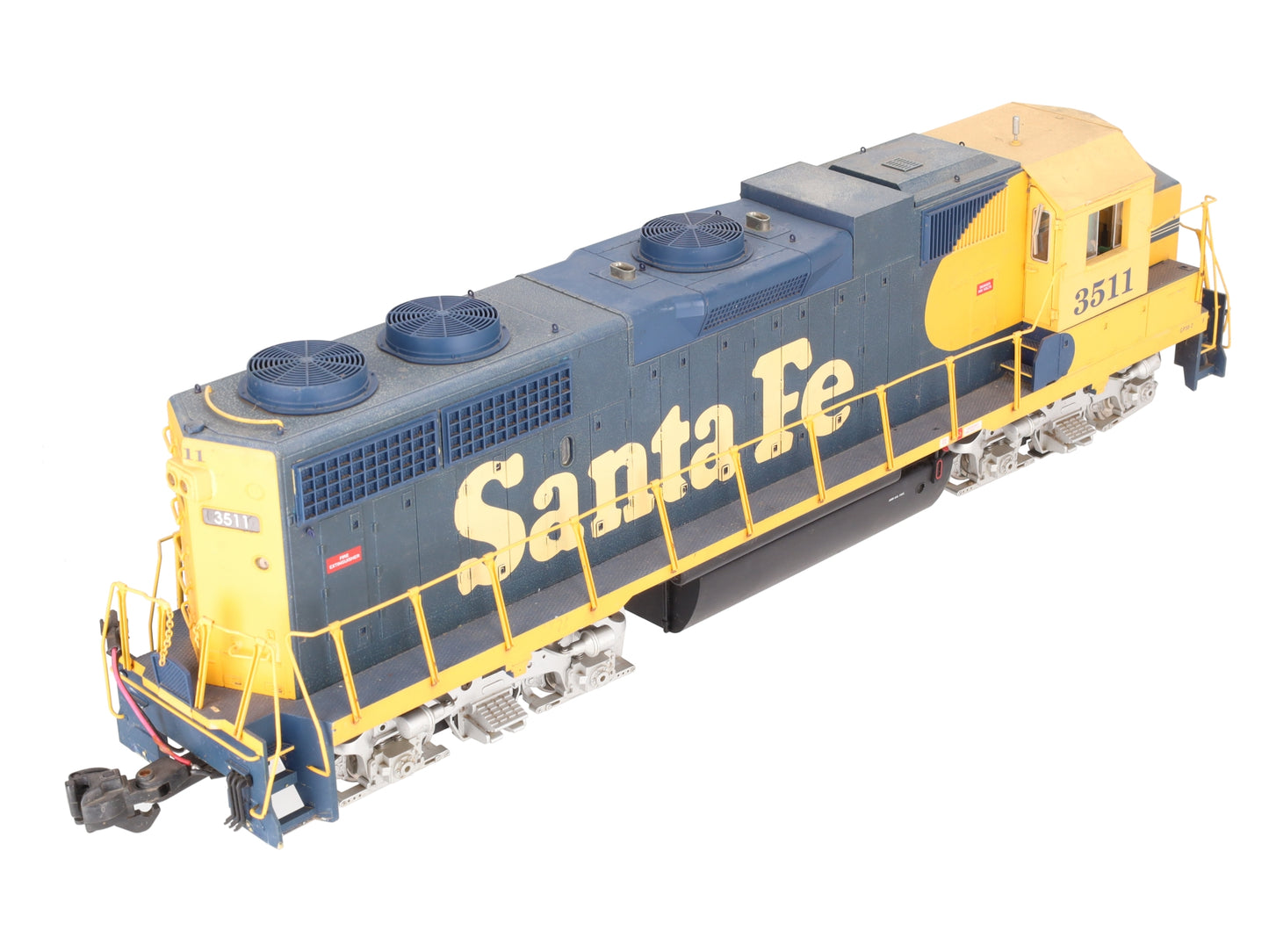 USA Trains G Scale Santa Fe Powered Diesel Locomotive #3511