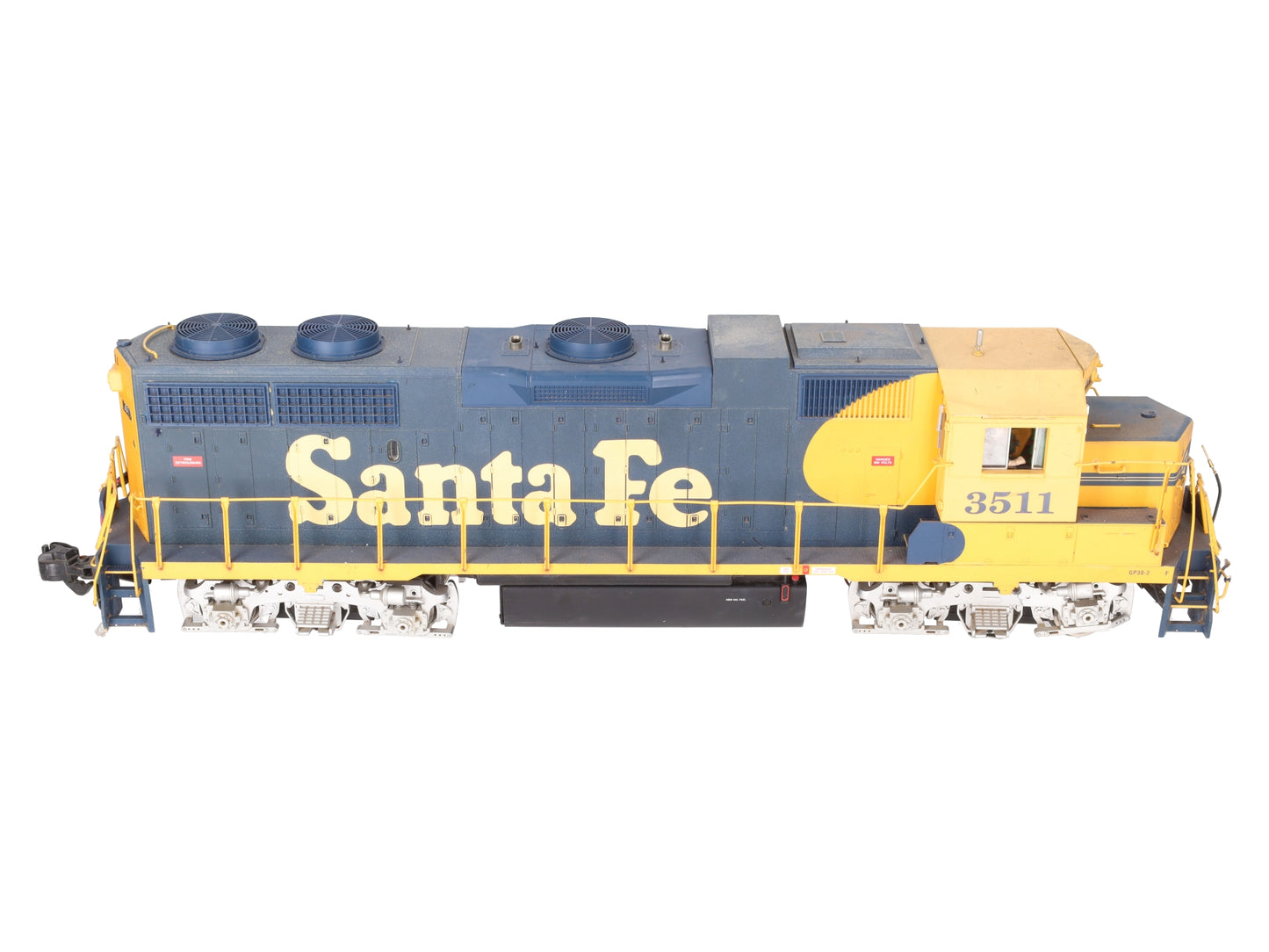 USA Trains G Scale Santa Fe Powered Diesel Locomotive #3511