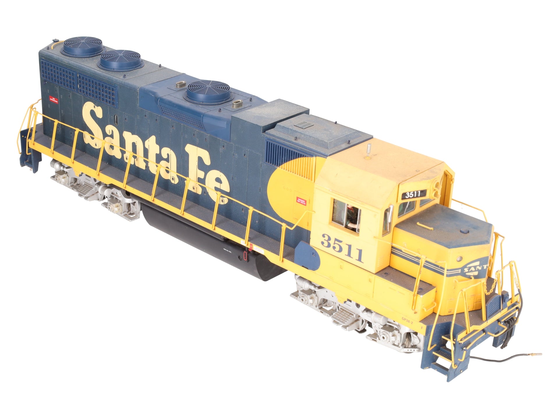 USA Trains G Scale Santa Fe Powered Diesel Locomotive #3511