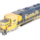 USA Trains G Scale Santa Fe Powered Diesel Locomotive #3511