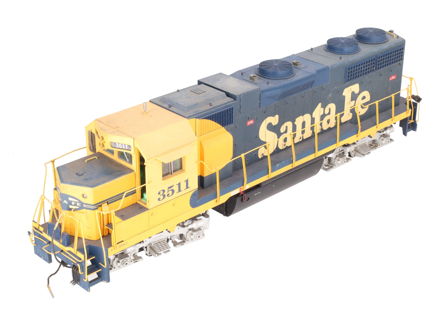 USA Trains G Scale Santa Fe Powered Diesel Locomotive #3511