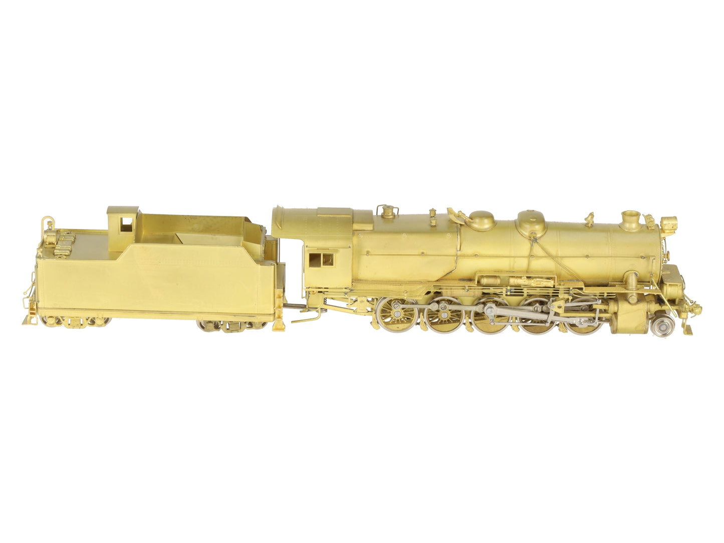 Sunset Models HO Scale Brass Pennsylvania I-1 2-10-0 Steam Locomotive & Tender EX/Box