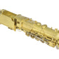 Sunset Models HO Scale Brass Pennsylvania I-1 2-10-0 Steam Locomotive & Tender EX/Box