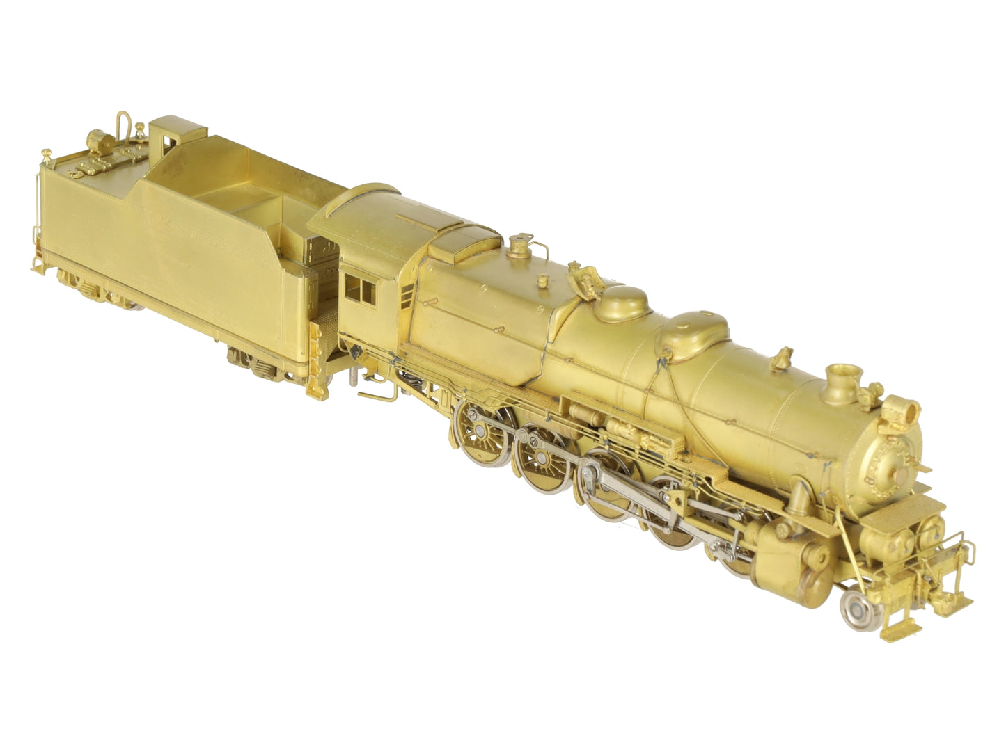 Sunset Models HO Scale Brass Pennsylvania I-1 2-10-0 Steam Locomotive & Tender EX/Box