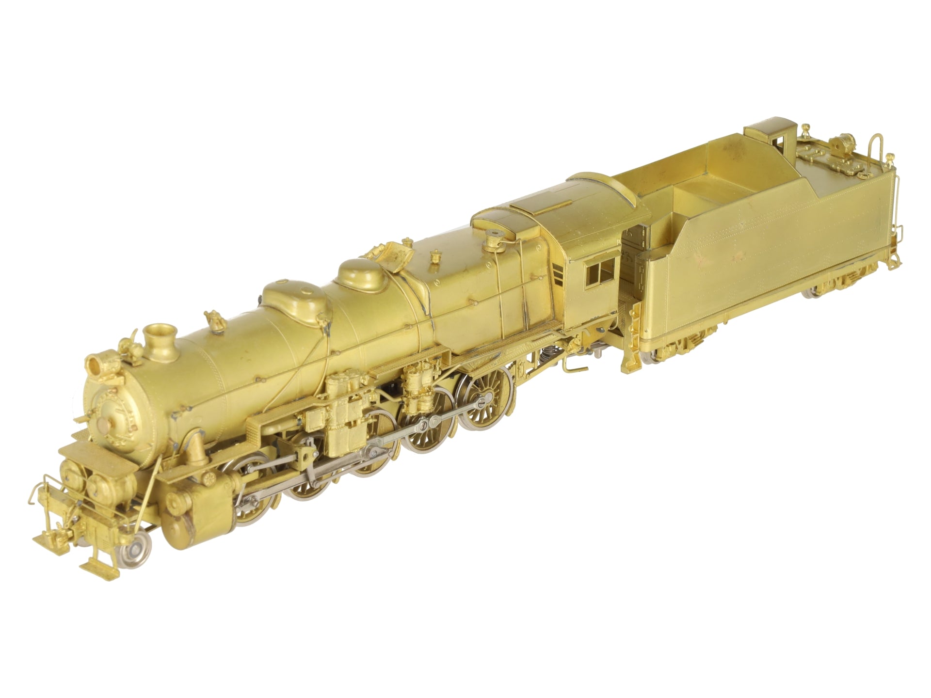 Sunset Models HO Scale Brass Pennsylvania I-1 2-10-0 Steam Locomotive & Tender EX/Box