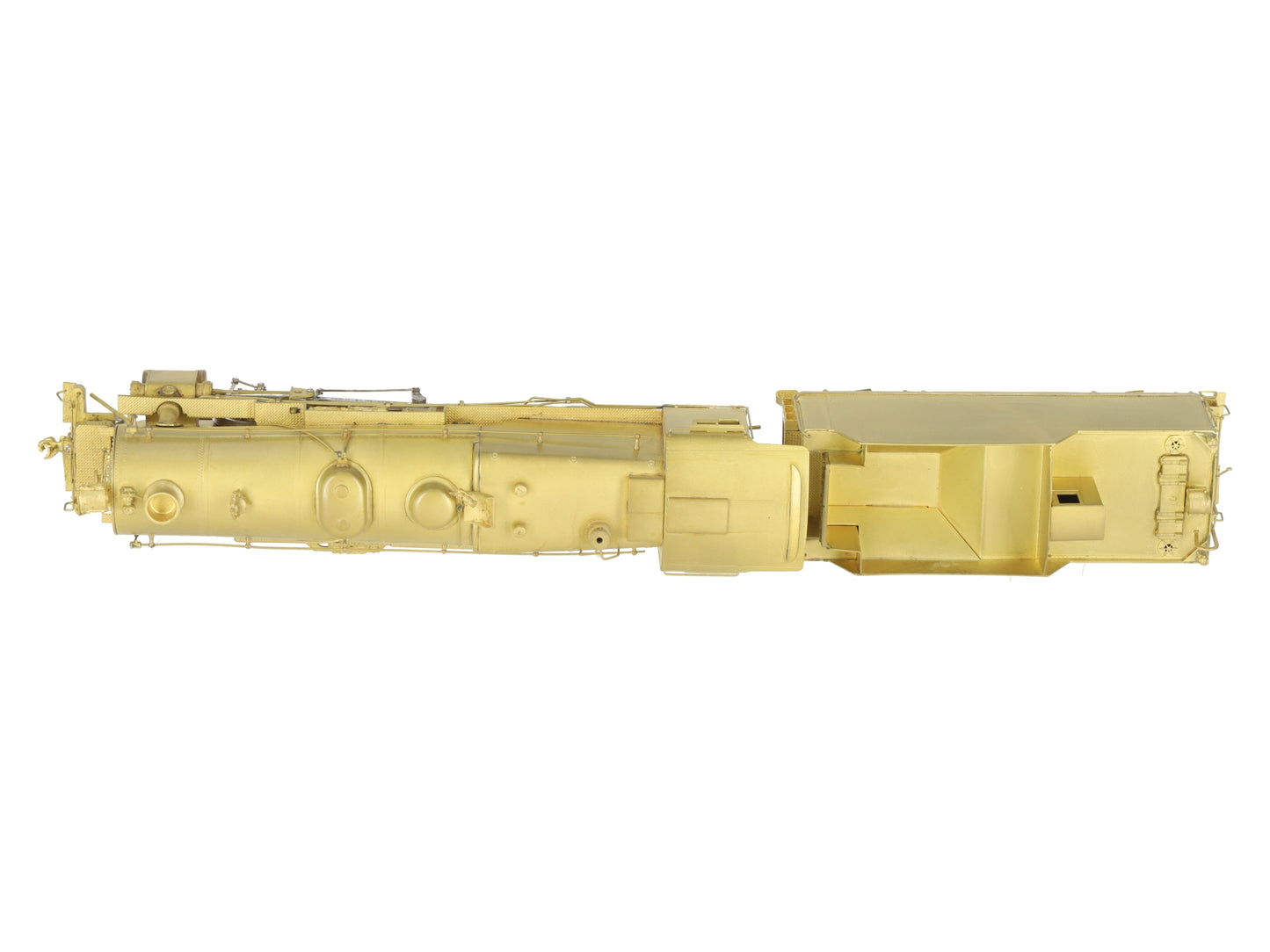 Sunset Models HO Scale Brass Pennsylvania I-1 2-10-0 Steam Locomotive & Tender EX/Box
