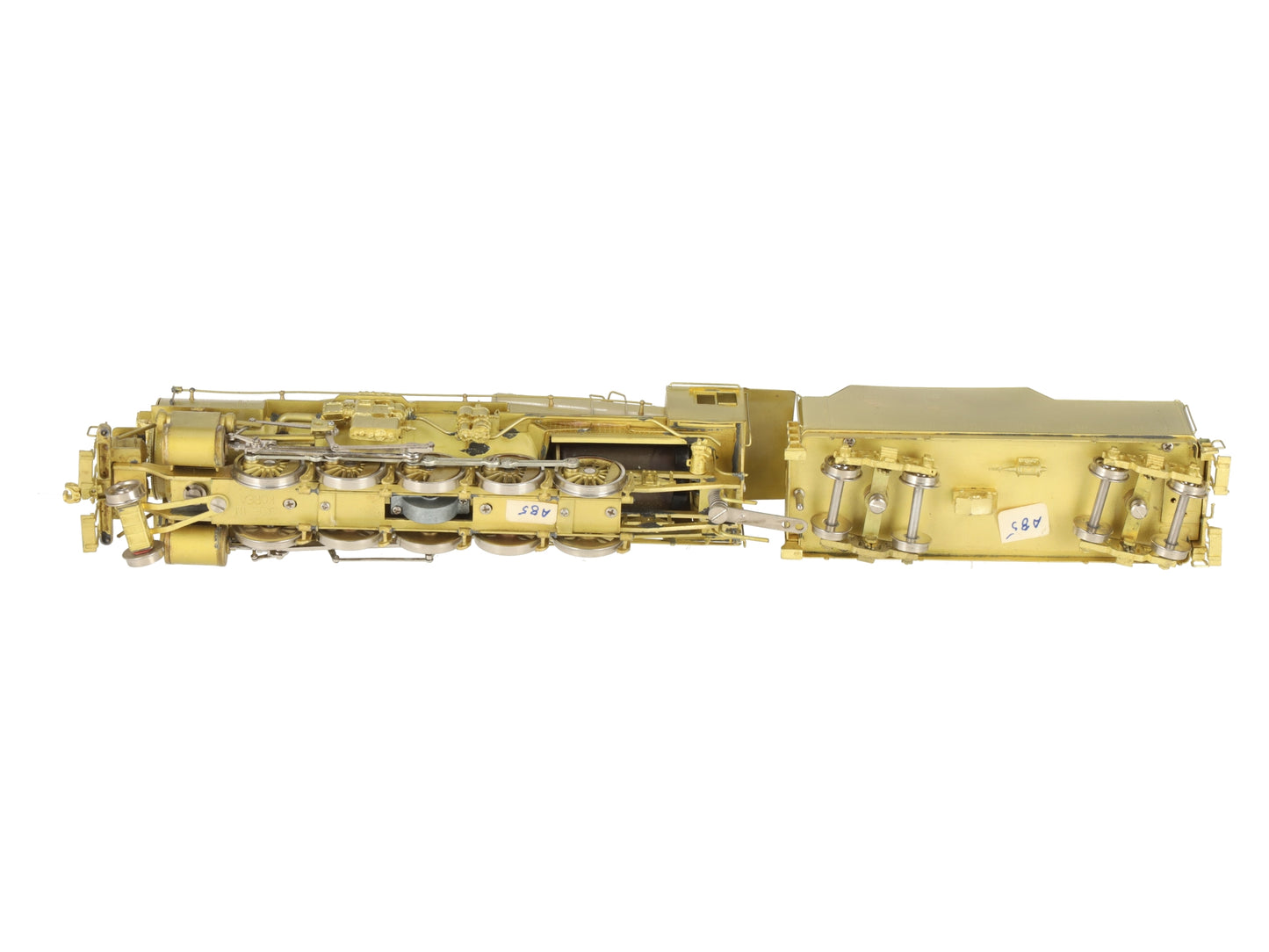 Sunset Models HO Scale Brass Pennsylvania I-1 2-10-0 Steam Locomotive & Tender EX/Box