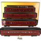 MTH 30-67534 O Norfolk Southern 60' Streamlined Passenger Car Set (Set of 4) EX/Box