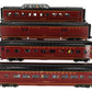 MTH 30-67534 O Norfolk Southern 60' Streamlined Passenger Car Set (Set of 4) EX/Box