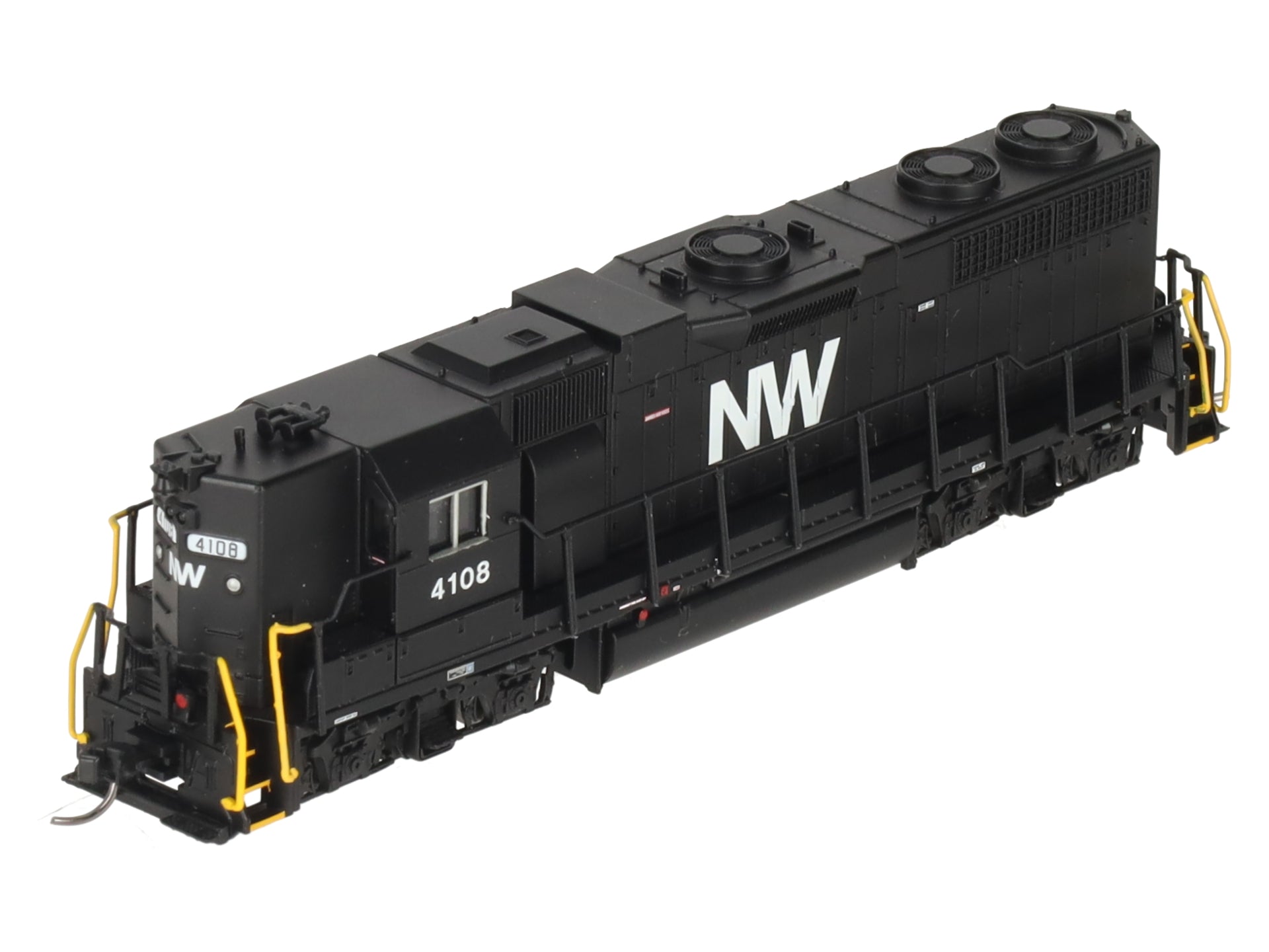Atlas 40005634 N NW GP-38 High Nose Diesel Locomotive with LokSound & DCC #4108 LN/Box
