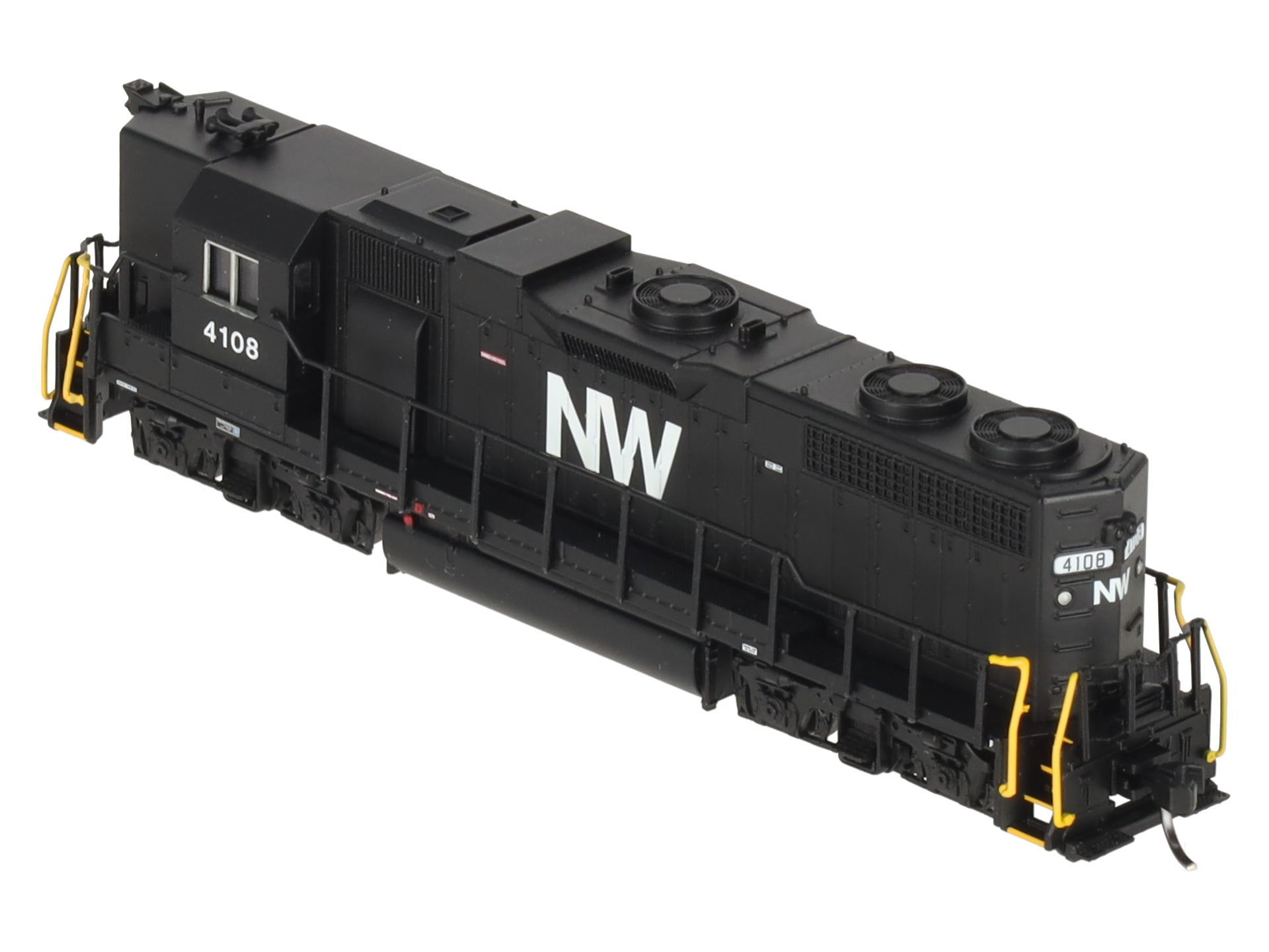 Atlas 40005634 N NW GP-38 High Nose Diesel Locomotive with LokSound & DCC #4108 LN/Box