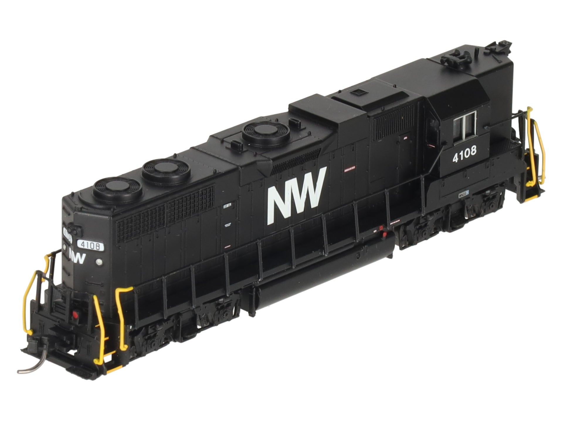 Atlas 40005634 N NW GP-38 High Nose Diesel Locomotive with LokSound & DCC #4108 LN/Box