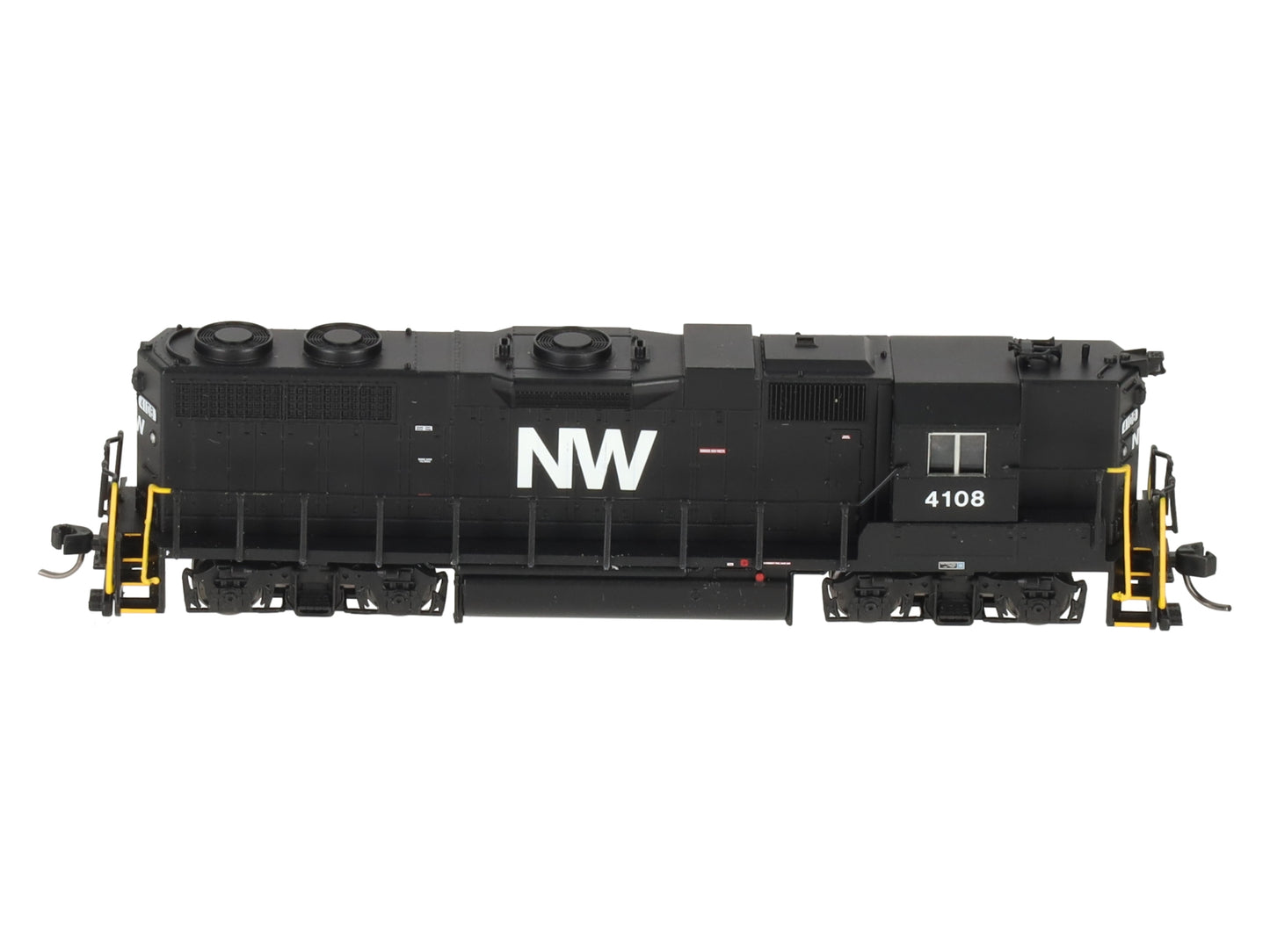 Atlas 40005634 N NW GP-38 High Nose Diesel Locomotive with LokSound & DCC #4108 LN/Box