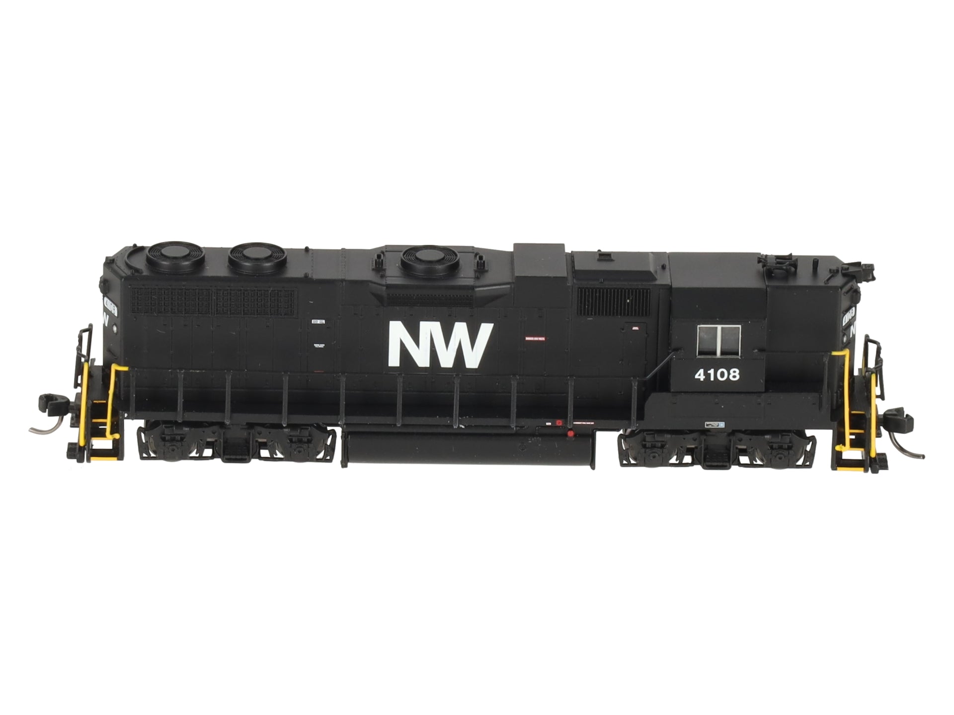 Atlas 40005634 N NW GP-38 High Nose Diesel Locomotive with LokSound & DCC #4108 LN/Box