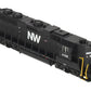 Atlas 40005634 N NW GP-38 High Nose Diesel Locomotive with LokSound & DCC #4108 LN/Box