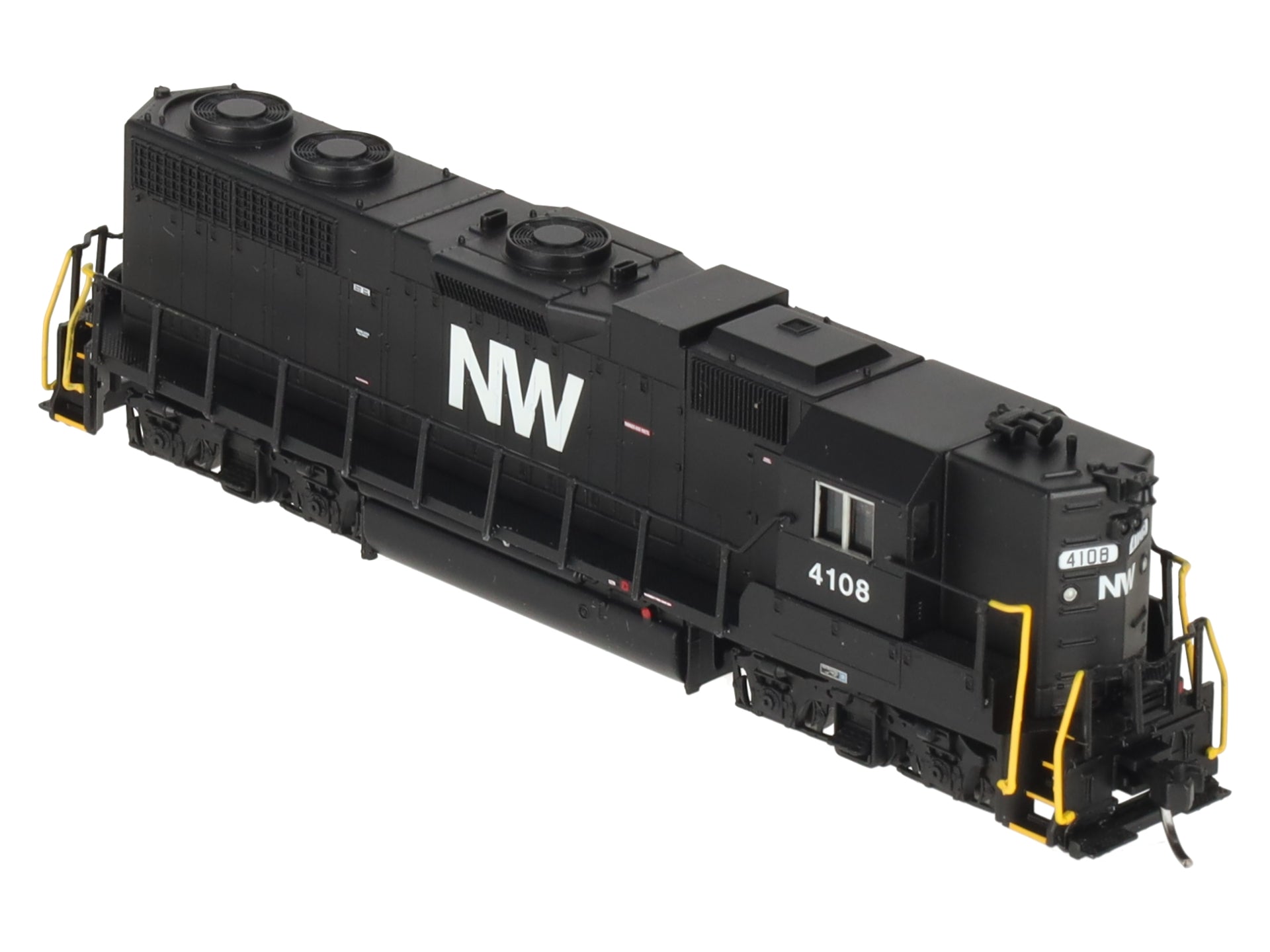 Atlas 40005634 N NW GP-38 High Nose Diesel Locomotive with LokSound & DCC #4108 LN/Box
