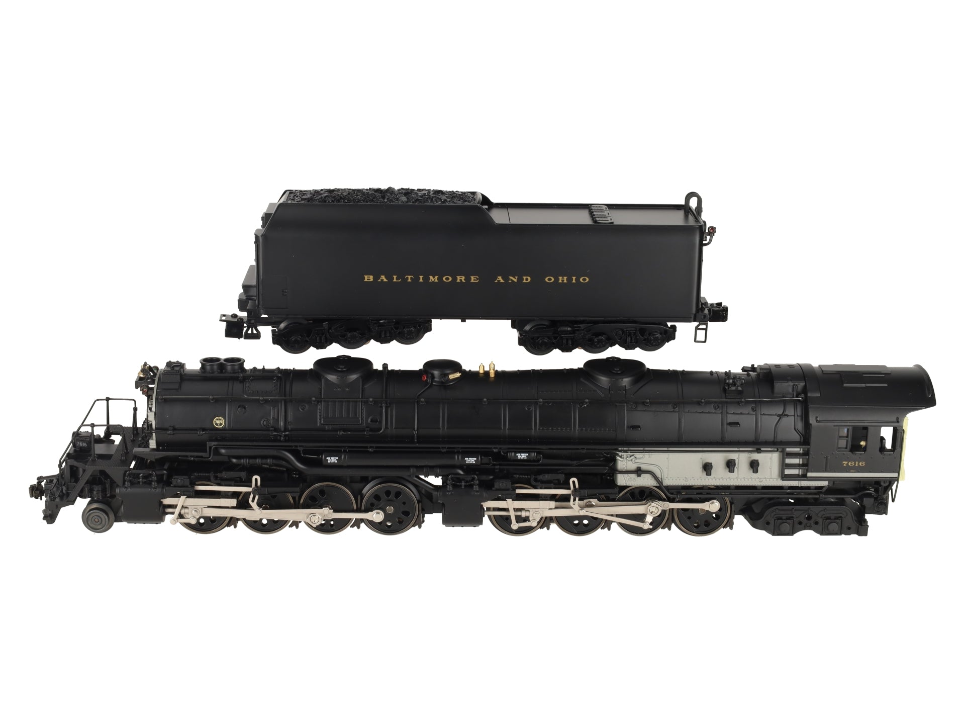 Lionel 6-28051 O Gauge B&O EM-1 2-8-8-4 Steam Locomotive & Tender #7616 EX/Box